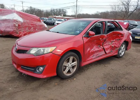 2012 Toyota Camry Se from USA, damaged, VIN 4T1BF1FK0CU556646